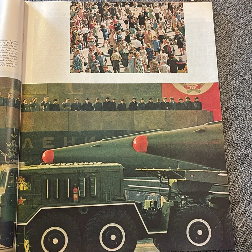 Evening Post Eyewitness accounts of 50 years of thunder Russia & 3 Look Issues